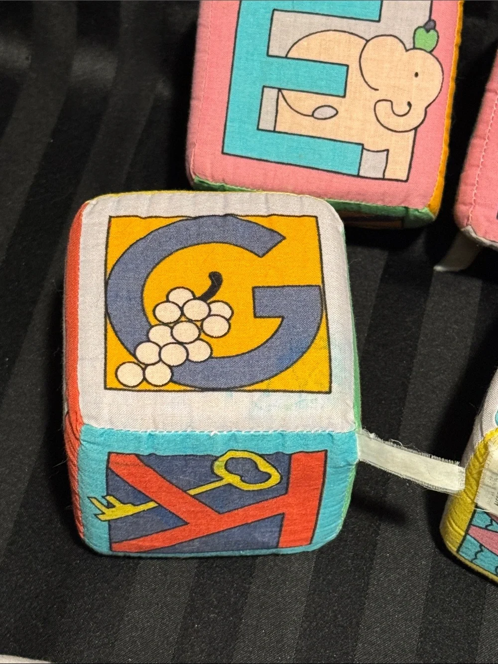 Lillian Vernon ABC Blocks - In Primary and Pastel Colors